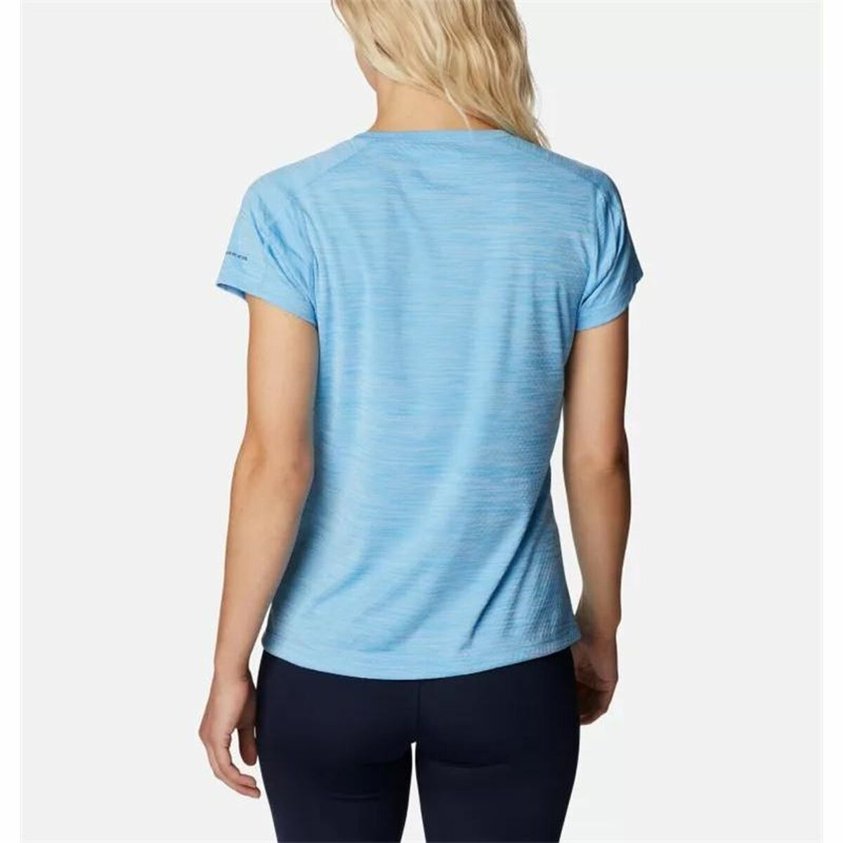 Dames-T-Shirt met Korte Mouwen Columbia Zero Rules™